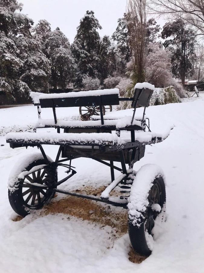 Posada La Celia Eugenio Bustos ภายนอก รูปภาพ