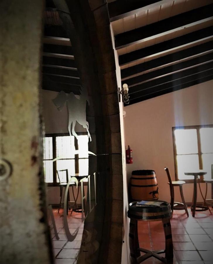 Posada La Celia Eugenio Bustos ภายนอก รูปภาพ