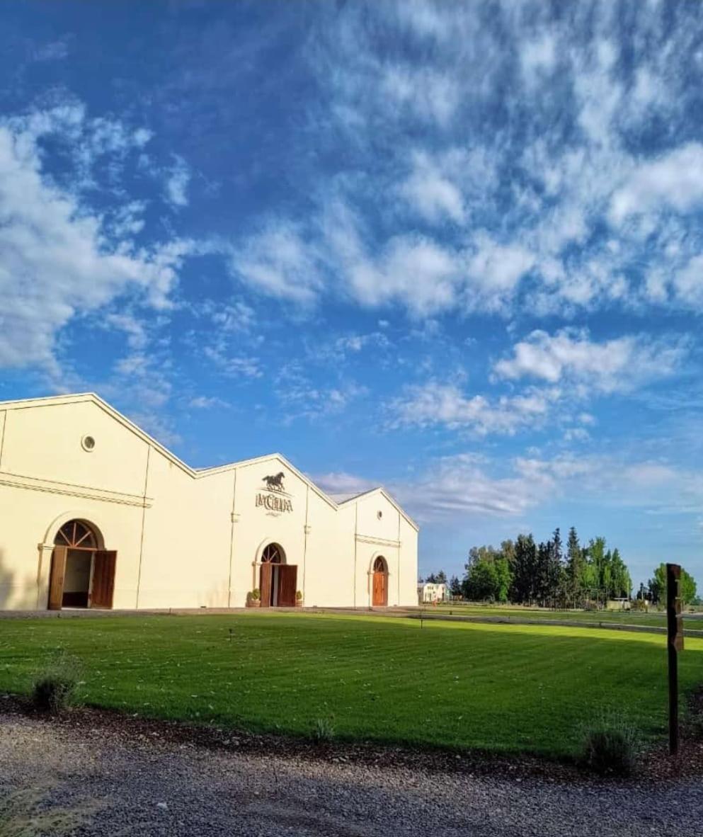 Posada La Celia Eugenio Bustos ภายนอก รูปภาพ